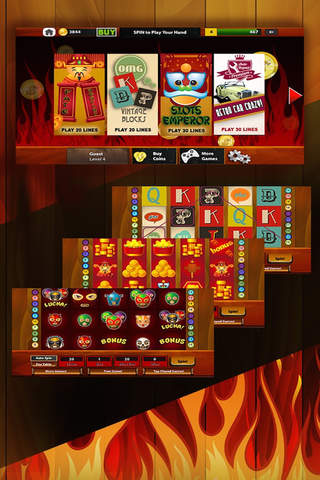Flaming Super Hot Slots with Progressive Coins and - náhled