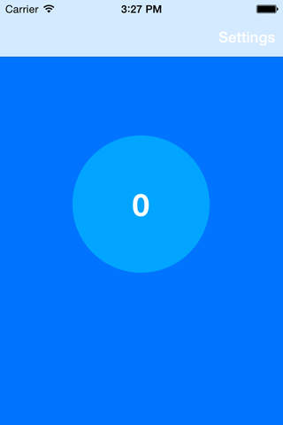 ShakeApp - náhled