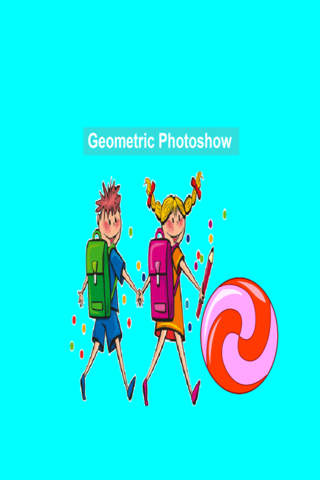 Geometric Photoshow - náhled