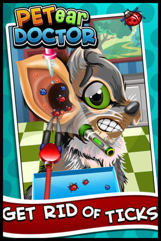 Baby Pet Ear Doctor - Virtual Animal Ear Care & Su - náhled