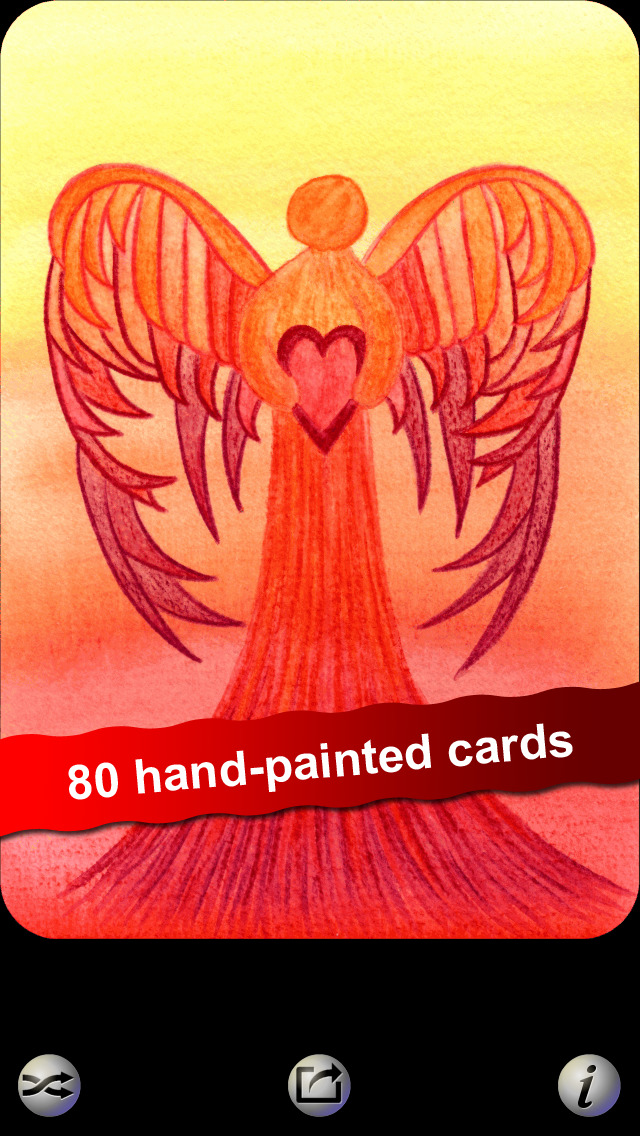 Angel Heart HD Oracle Cards - Seraphina Elvenstone screenshot 1