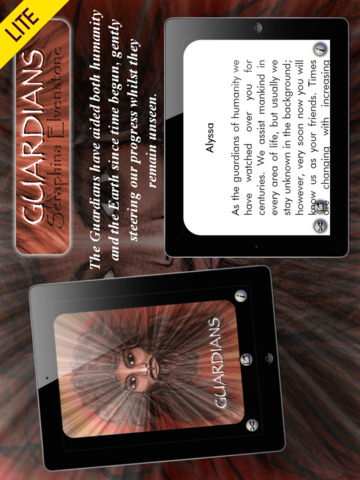Guardians LITE Oracle Cards - Seraphina Elvenstone screenshot 4