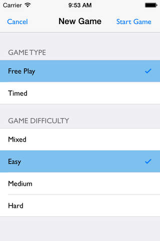 European Flags Challenge - náhled