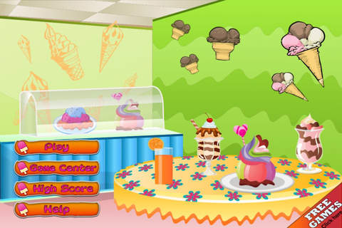 Ice Cream Shop Kitchen Challenge Deluxe - náhled