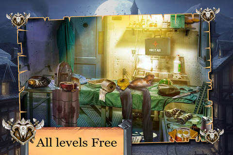 Silence Night : Hidden Objects Free - náhled
