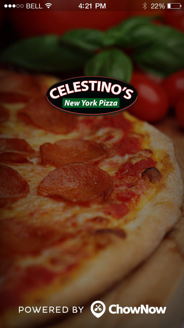 Celestino's NY Pizza screenshot 1