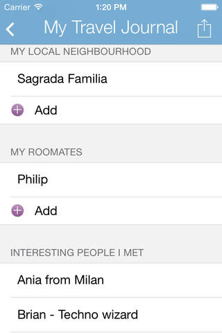 My Exchange - náhled