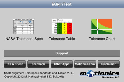 iAlignTest - náhled