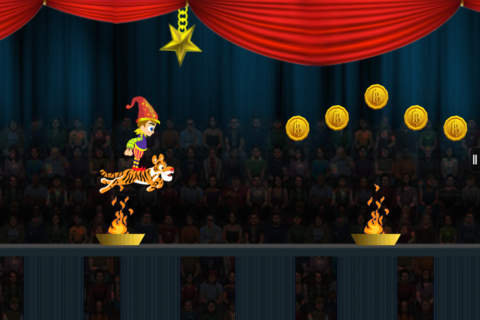 Funny Circus HD Free - náhled
