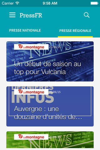 PressFR - Actualité en direct - Journal internatio - náhled