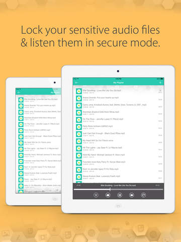 File & Password Vault Pro for iPad screenshot 5