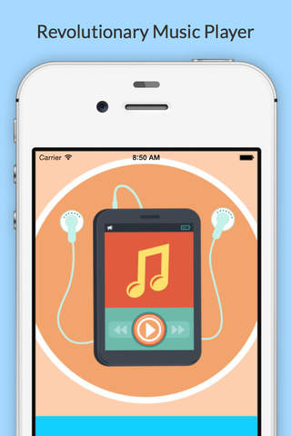 Fishi Music Player - náhled