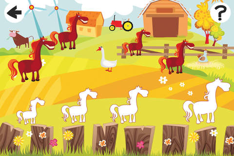 A Sort By Size Game for Children: Learn and Play w - náhled
