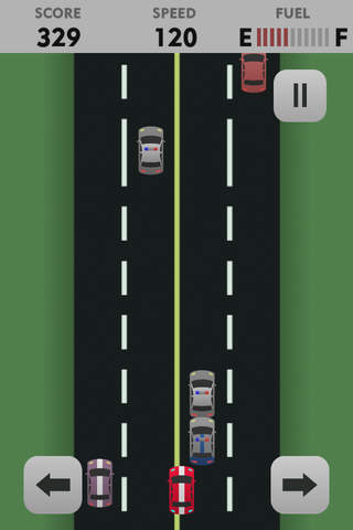 Retro Car Racing - náhled