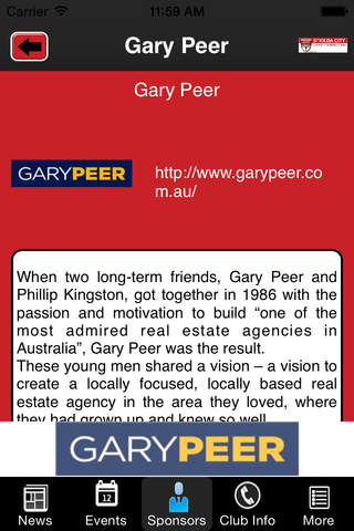 St Kilda City Junior Football Club - náhled