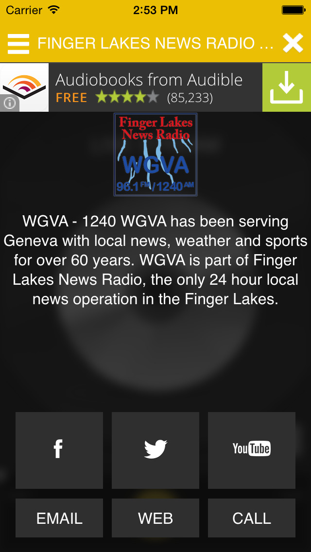 WGVA 1240/96.1 LISTEN LIVE APP Apps 148Apps