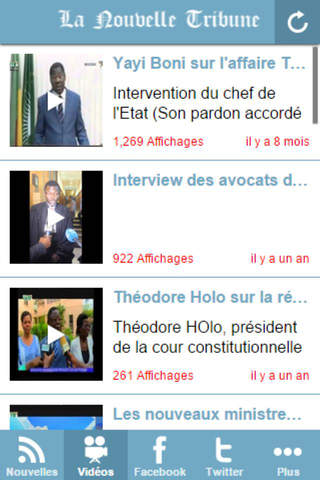 La Nouvelle Tribune - náhled