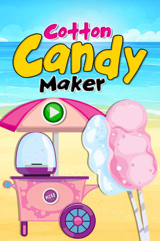 Cotton Candy Maker - A circus food & chef game - náhled