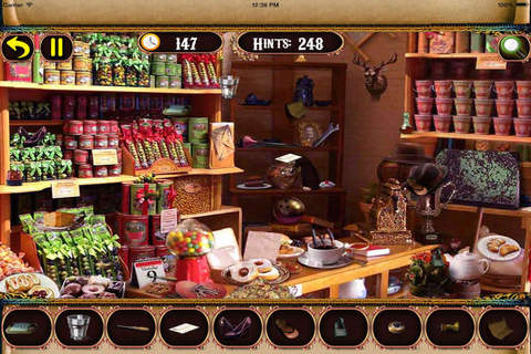 Hidden objects holiday trip with family - náhled