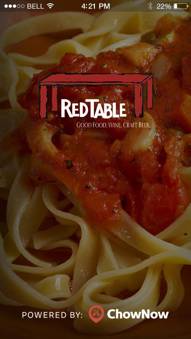 Red Table Restaurant screenshot 1