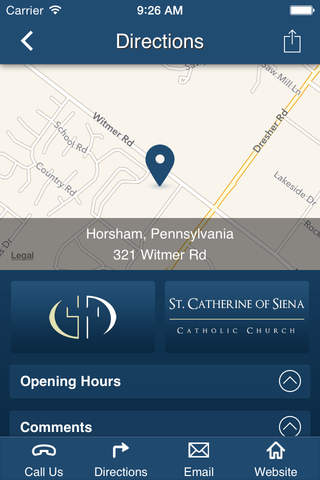 St. Catherine of Siena Catholic Church - Horsham,  - náhled