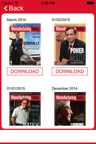 Manufacturing Today - náhled
