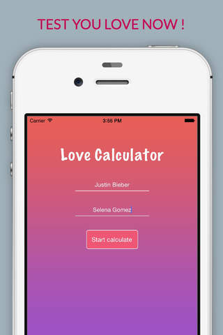 Love Calculator #1 - náhled