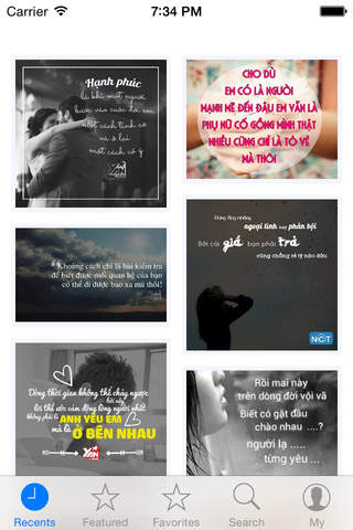 Status Tâm Trạng - náhled