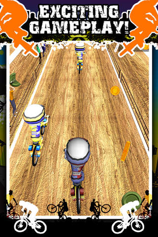3D BMX Bike Racing Game for Teens by Impossible AT - náhled