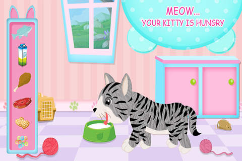 Kitty Cat Love - Pets Care - náhled