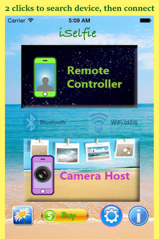 iSelfie - wireless remote selfie camera - náhled