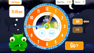 Squeebles Tell The Time screenshot 2