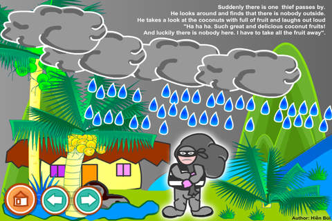A coconut tree story (Untold toddler story - Hien  - náhled