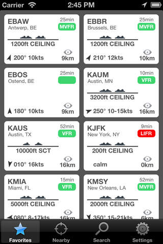 Sky Briefing - náhled