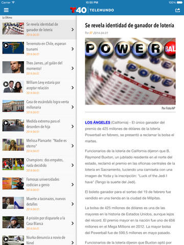 Telemundo 40 screenshot 7