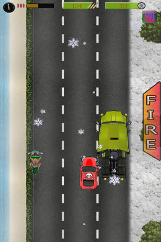 Highway rush race car game - náhled