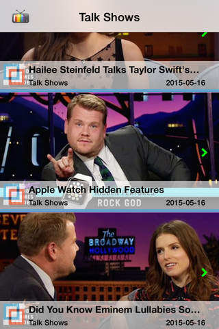 Talk Show Review - náhled