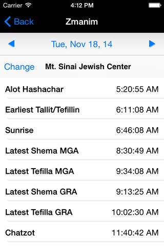 Mt. Sinai Jewish Center - náhled