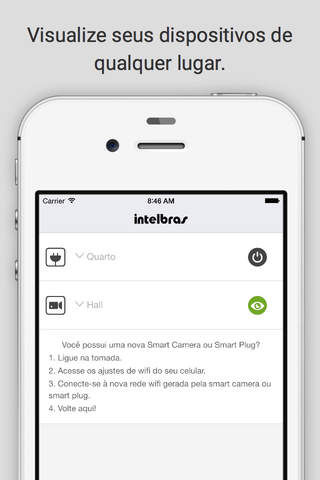 Conecte.me Home - náhled