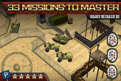 3D World Tank Parking - Allied War Army Blitz Driv - náhled
