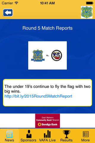 De La Salle Old Collegians Amateur Football Club - náhled