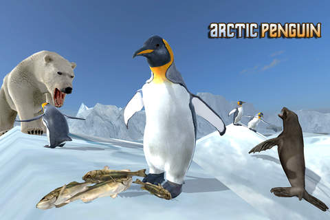 Arctic Penguin Simulator - náhled