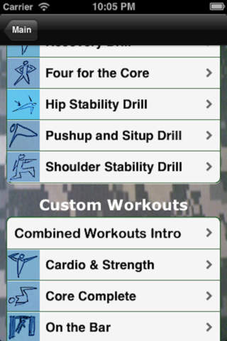 Army Fitness - náhled