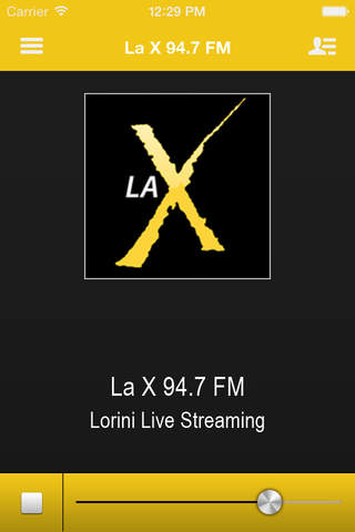 La X 94.7 FM - náhled