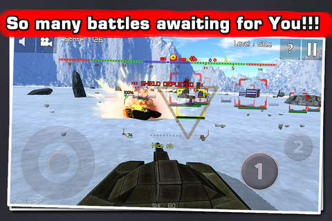 Armored Forces : World of War Lite - náhled