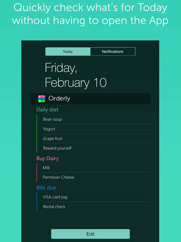 Orderly - Simple to-do lists screenshot 7