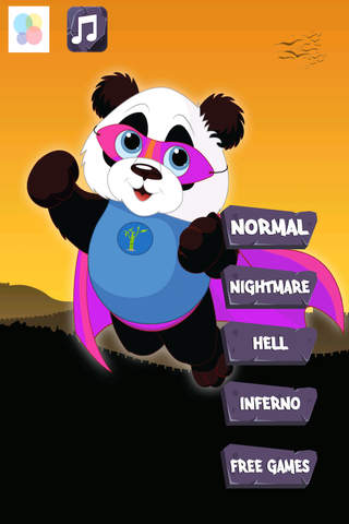 Super Panda Sonic Dash - Wild Pet Runner (Free) - náhled