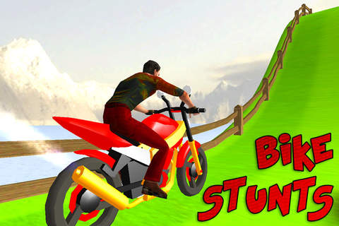 Bike Stunt Man Crazy Heights - náhled