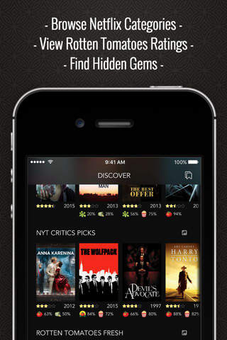Discover Premium : for Netflix Unlimited with Rott - náhled