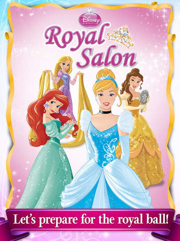 Disney Princess Royal Salon screenshot 6